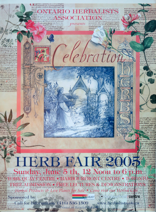 2005 Herb Fair Poster