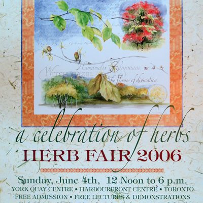 2006 Herb Fair Poster