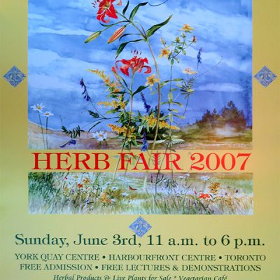 2007 Herb Fair Poster